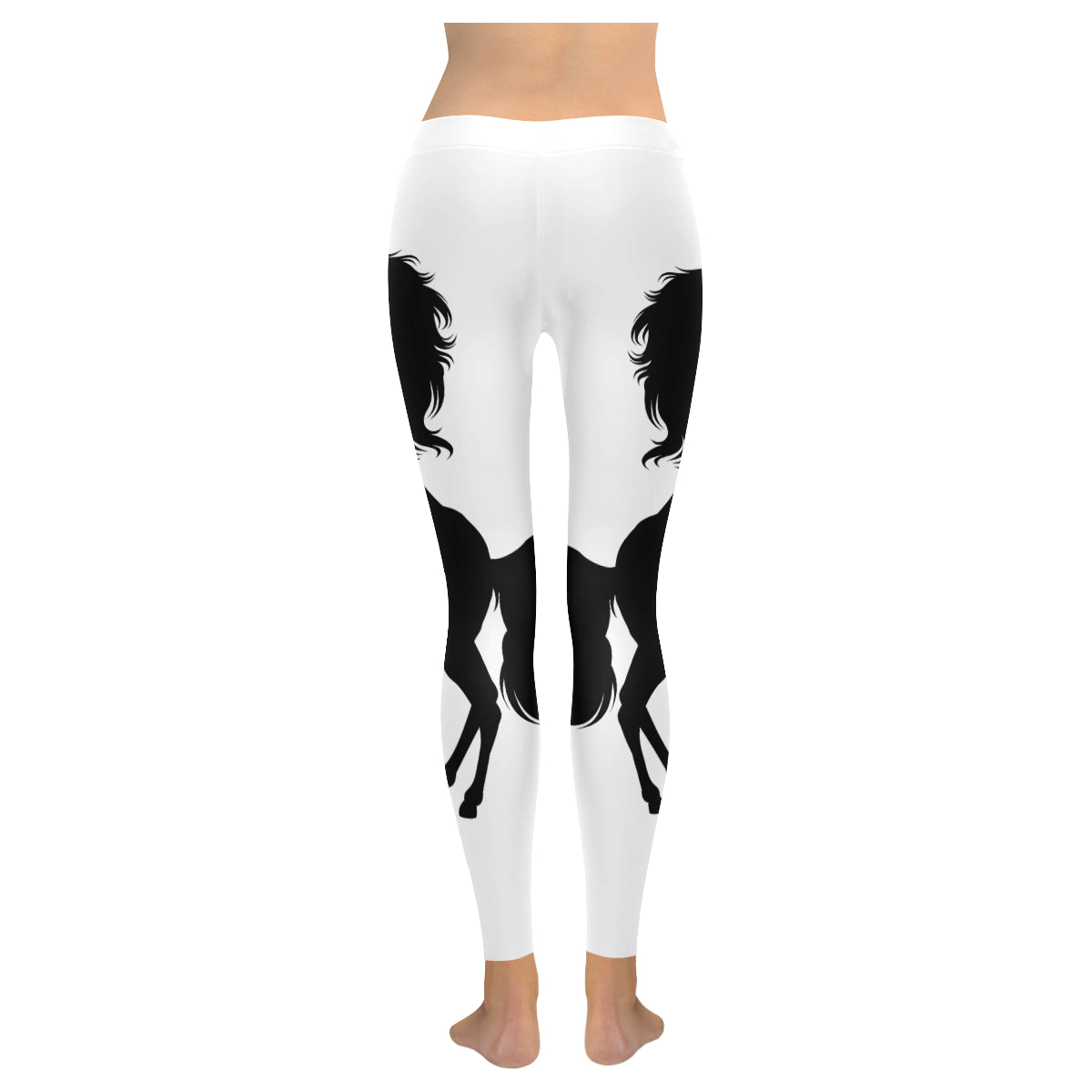 unicorn Women's Low Rise Leggings (Invisible Stitch)