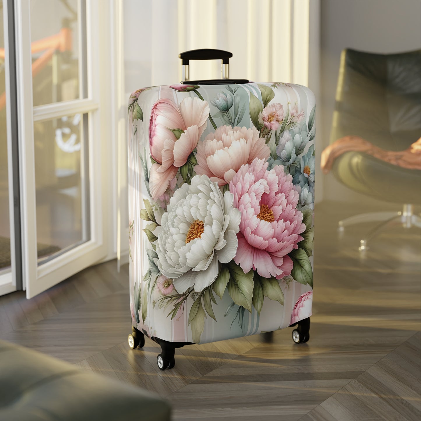 Luggage Cover, Floral, awd-1427