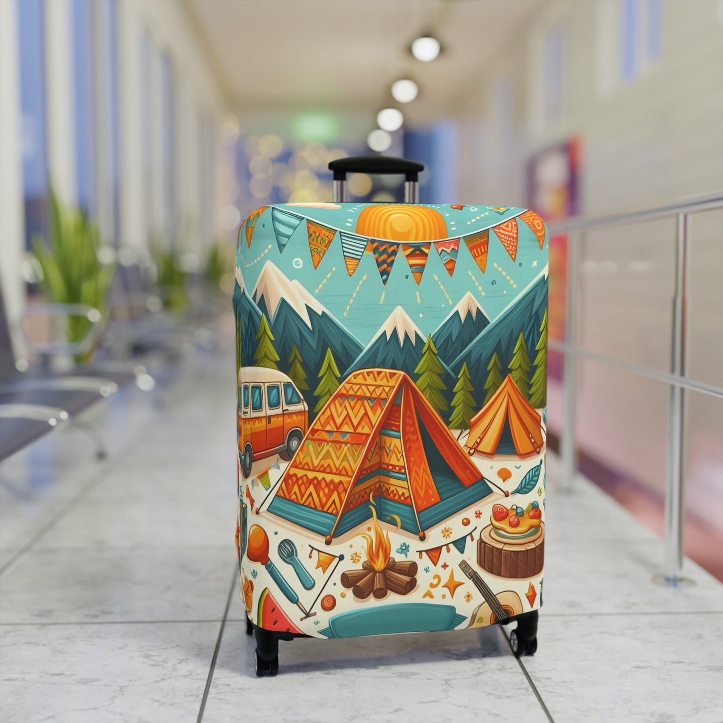 Luggage Cover, Camping, awd-1428