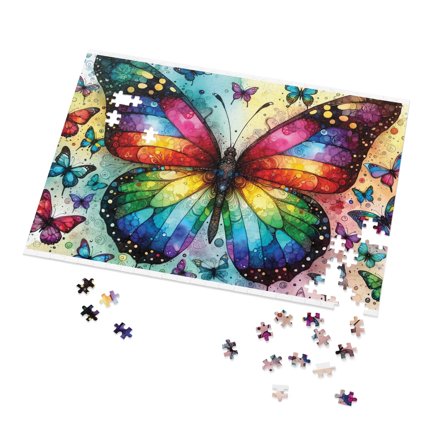 Jigsaw Puzzle, Butterfly Dreams, Personalised/Non-Personalised (30, 110, 252, 500,1000-Piece)