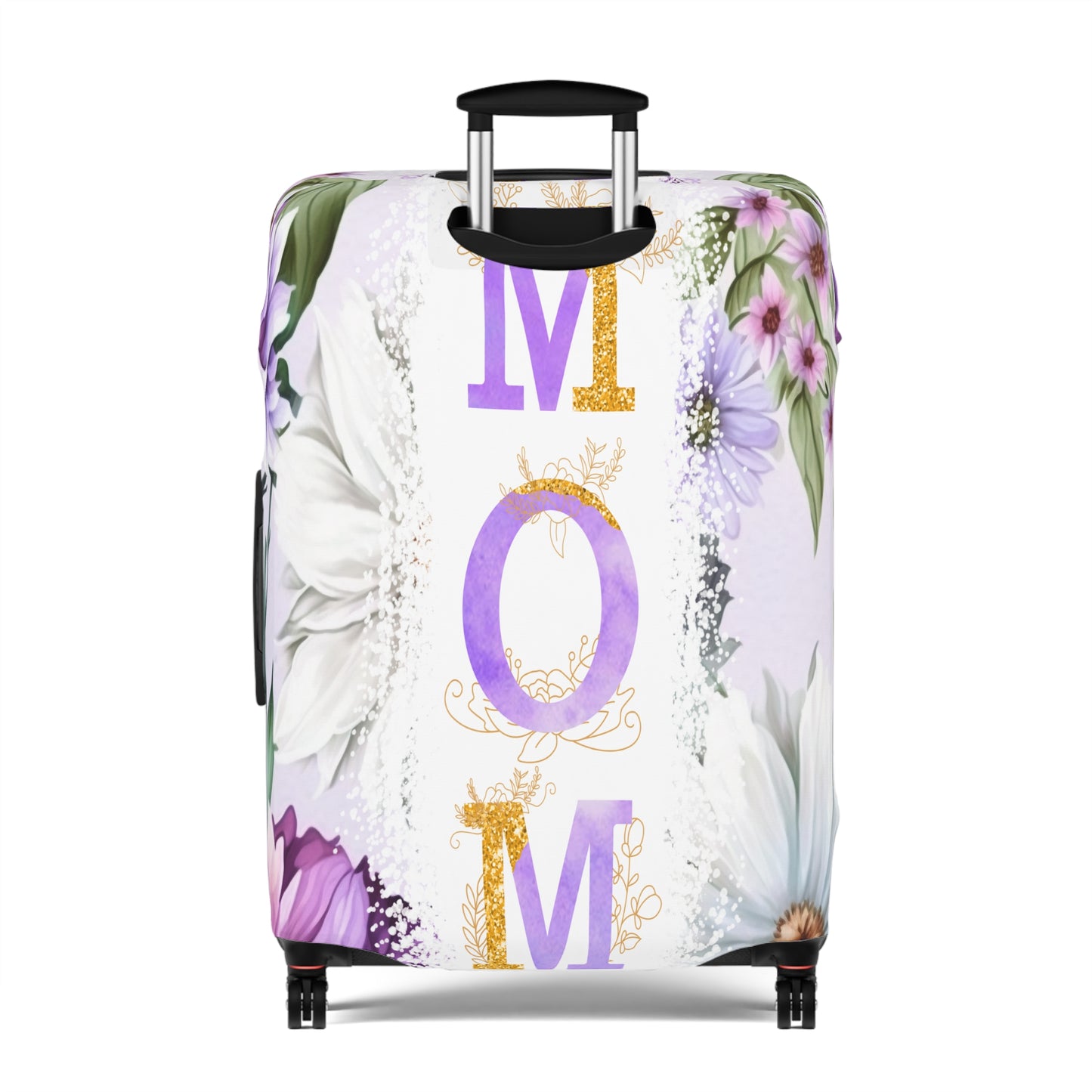 Luggage Cover, Floral, Mom, awd-532