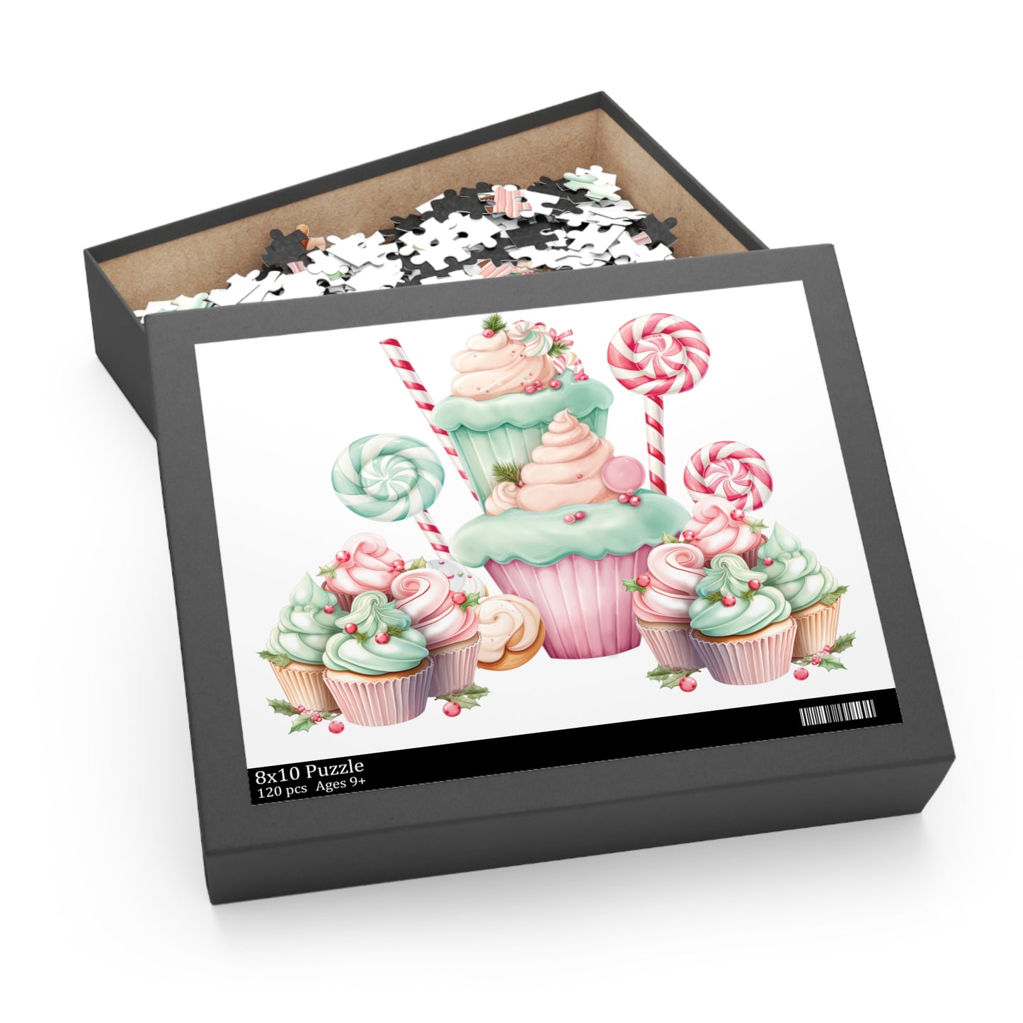 Personalised/Non-Personalised Puzzle, Sweet Delight (120, 252, 500-Piece)