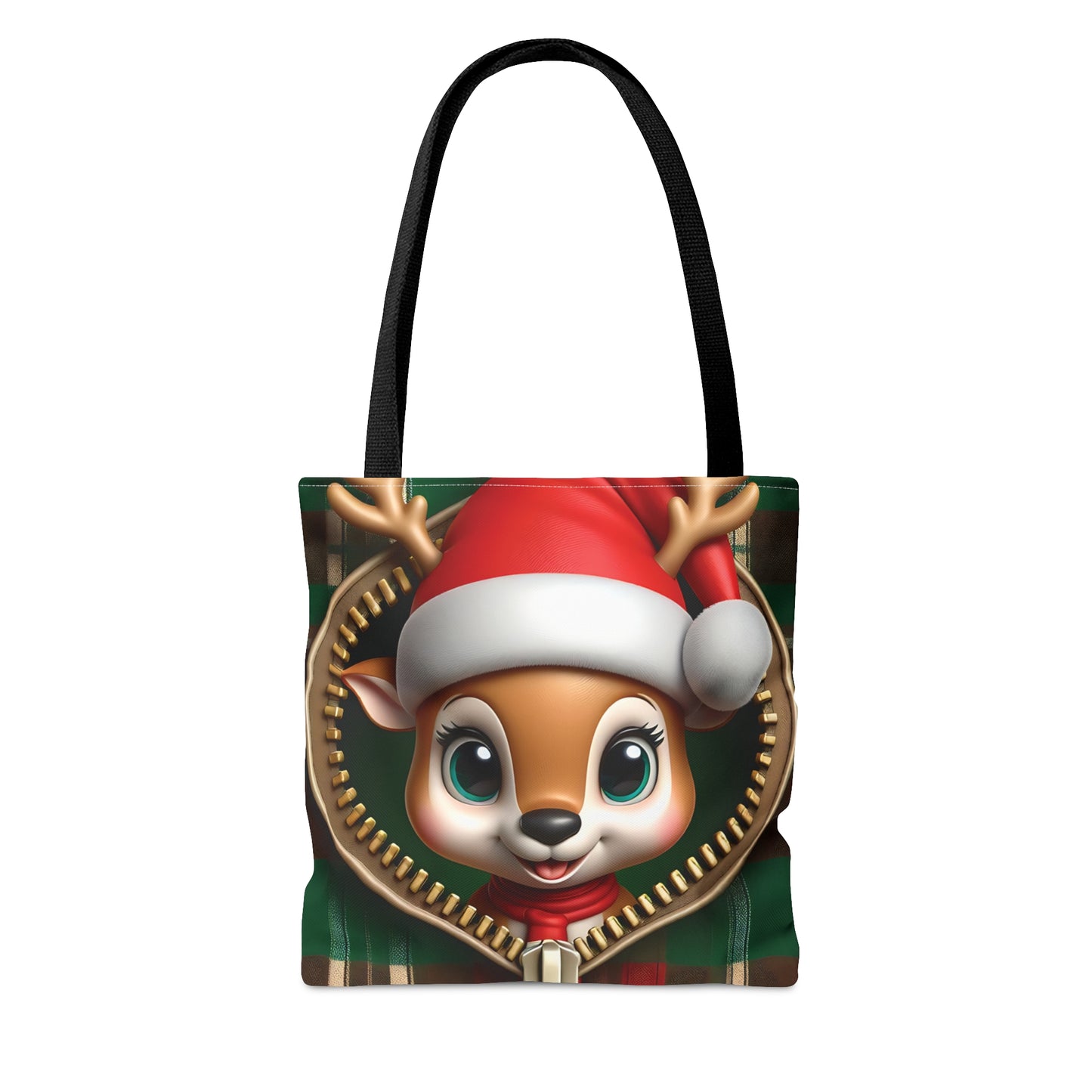 Tote Bag, Christmas, Deer