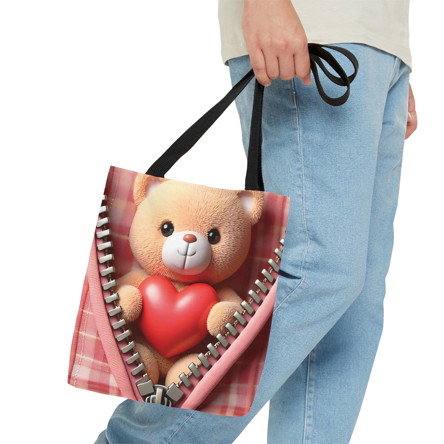 Tote Bag, Bear, Personalised/Non-Personalised Tote bag