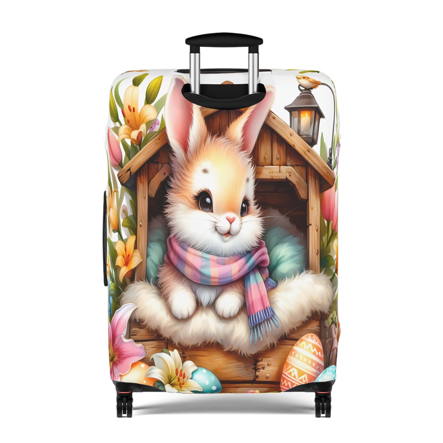 Luggage Cover, Easter, Rabbit, awd-1609