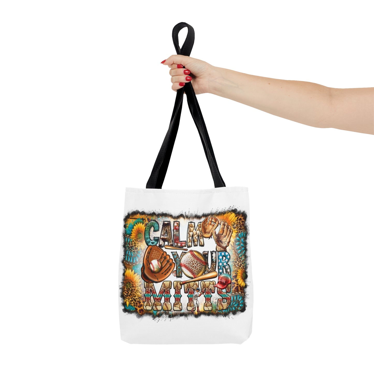 Tote Bag, Western, Calm your mitts