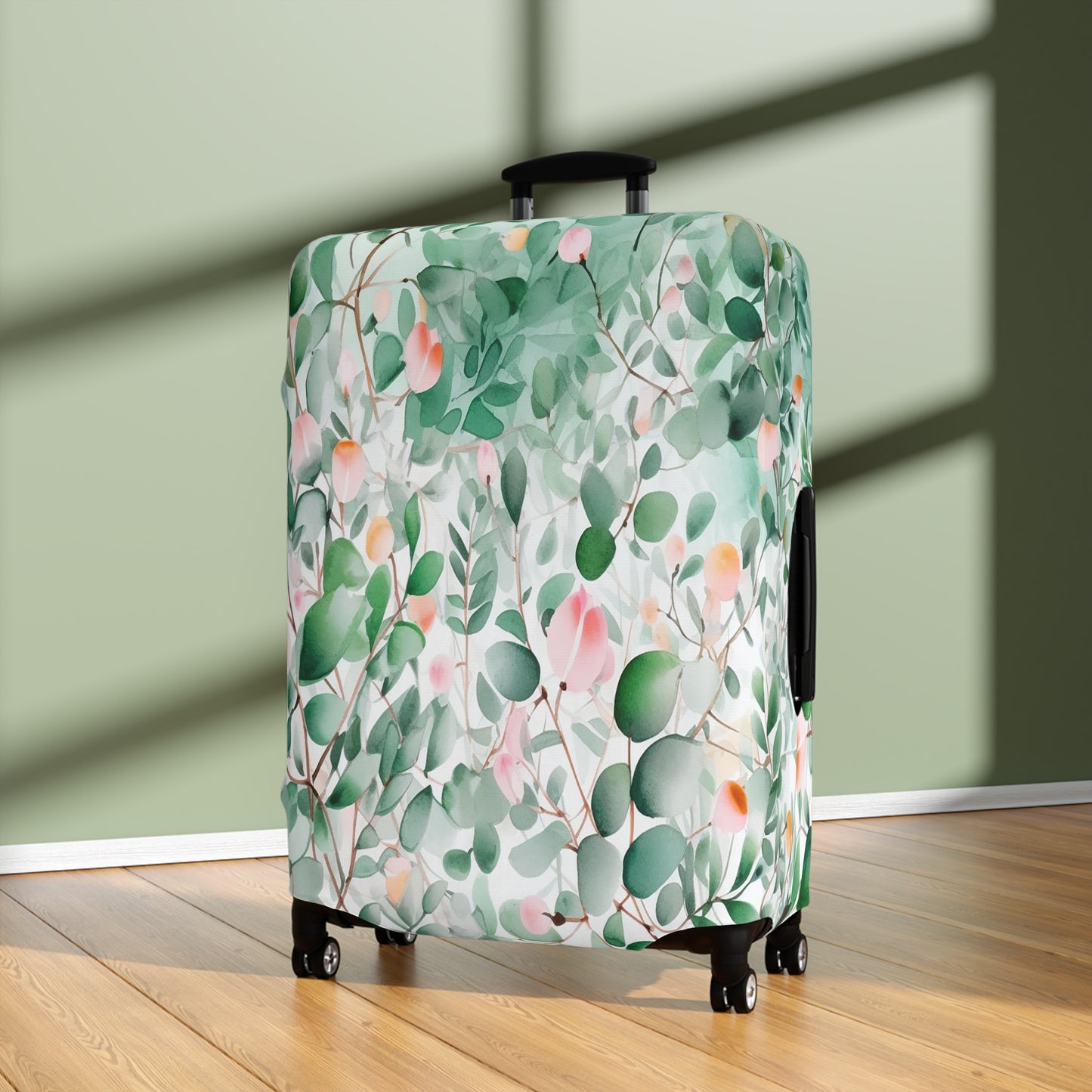 Luggage Cover, Eucalyptus Leaves, awd-345