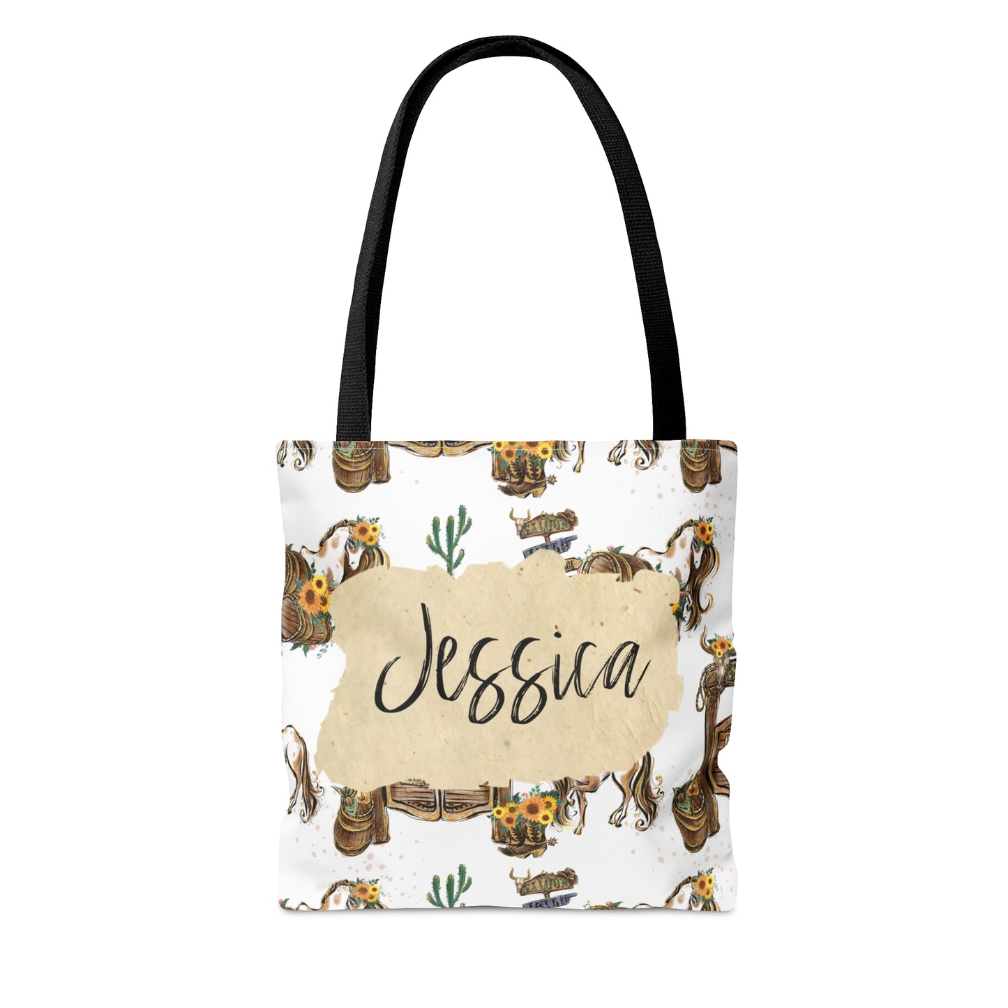 Tote Bag, Western Theme Tote bag