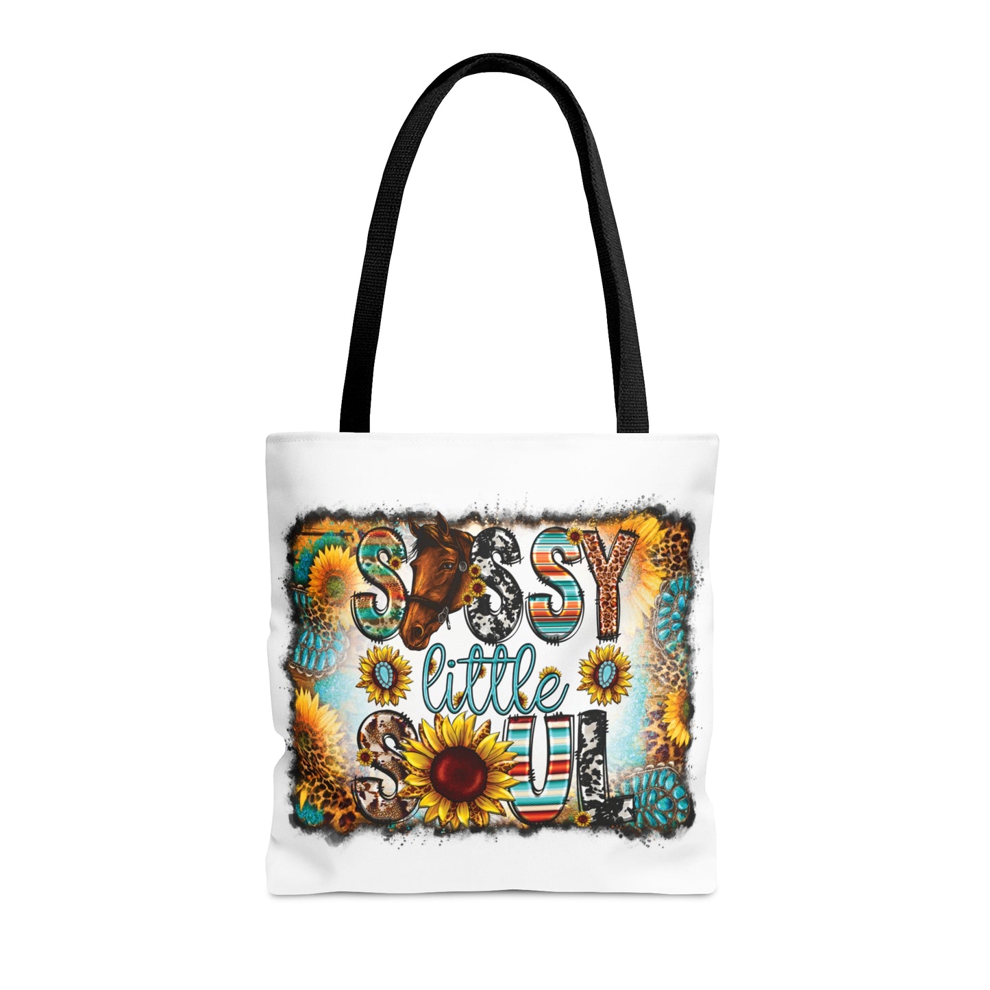 Tote Bag, Western, Sassy Little Soul