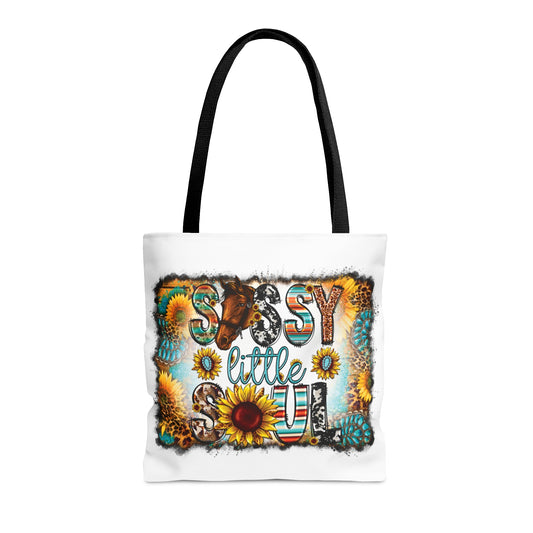 Tote Bag, Western, Sassy Little Soul