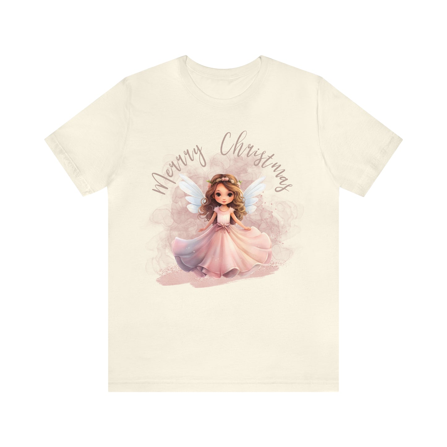 Unisex Jersey Short Sleeve Tee Christmas, Women's Fairy T-shirt A-00007