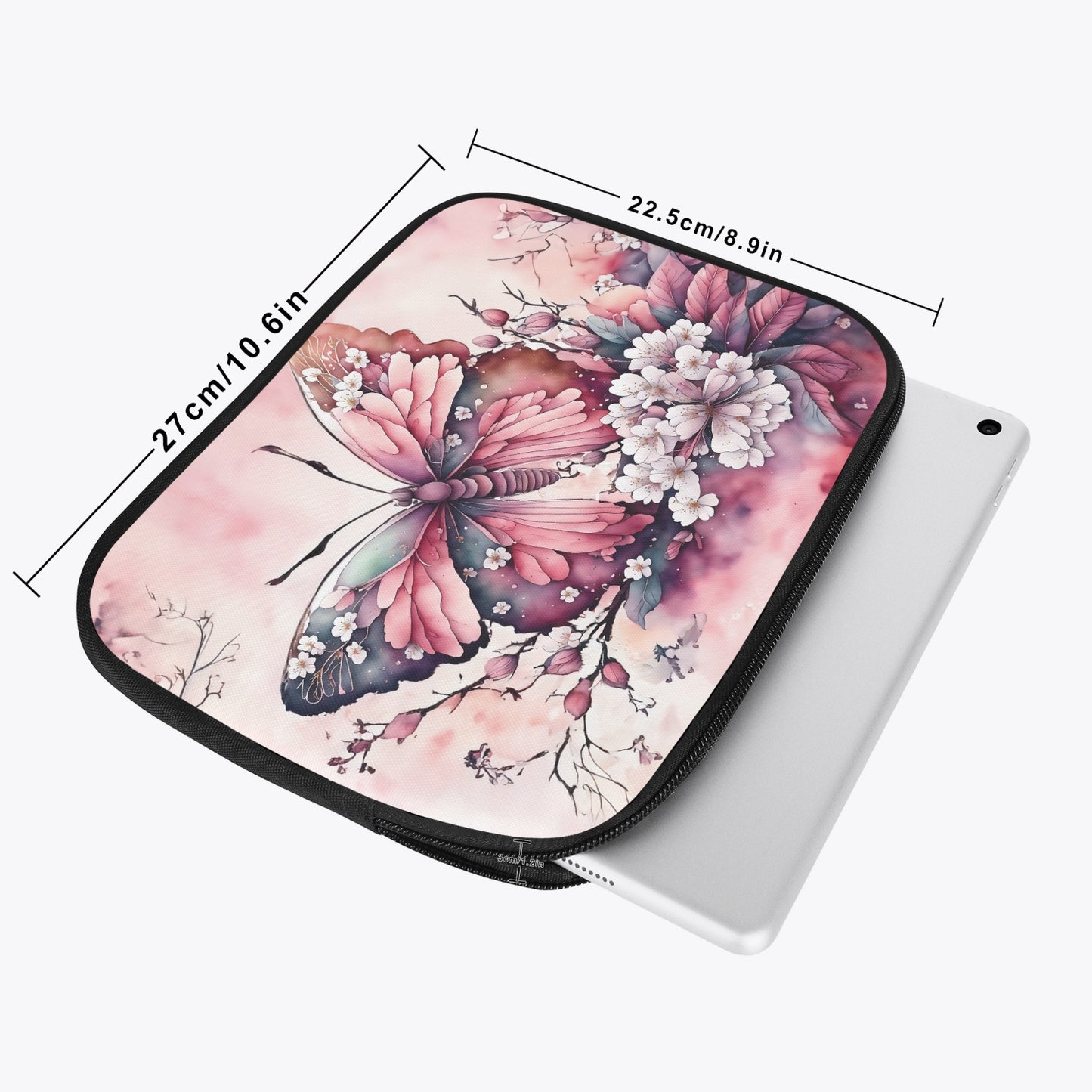 Tablet Sleeve - Butterfly Dreams, awd-554