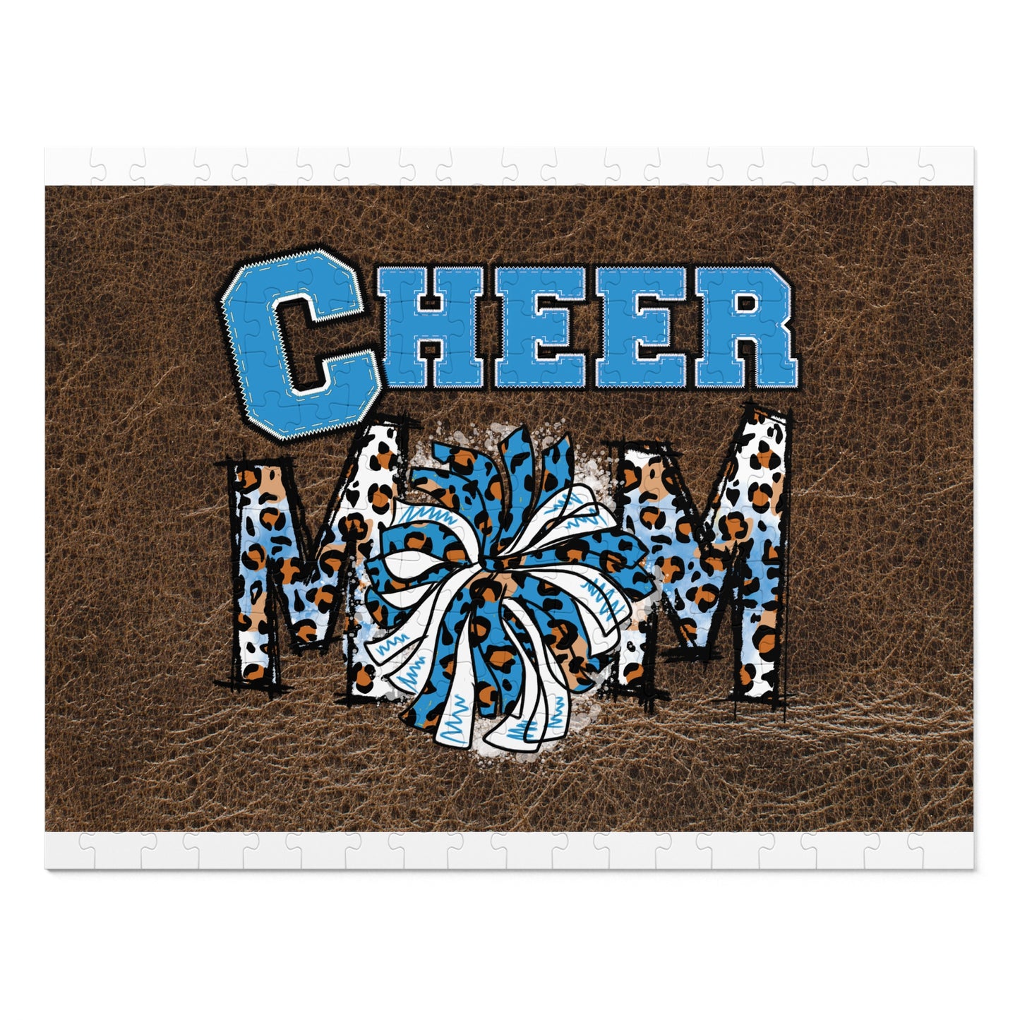 Jigsaw Puzzle, Cheer Mom, Personalised/Non-Personalised (30, 110, 252, 500,1000-Piece)