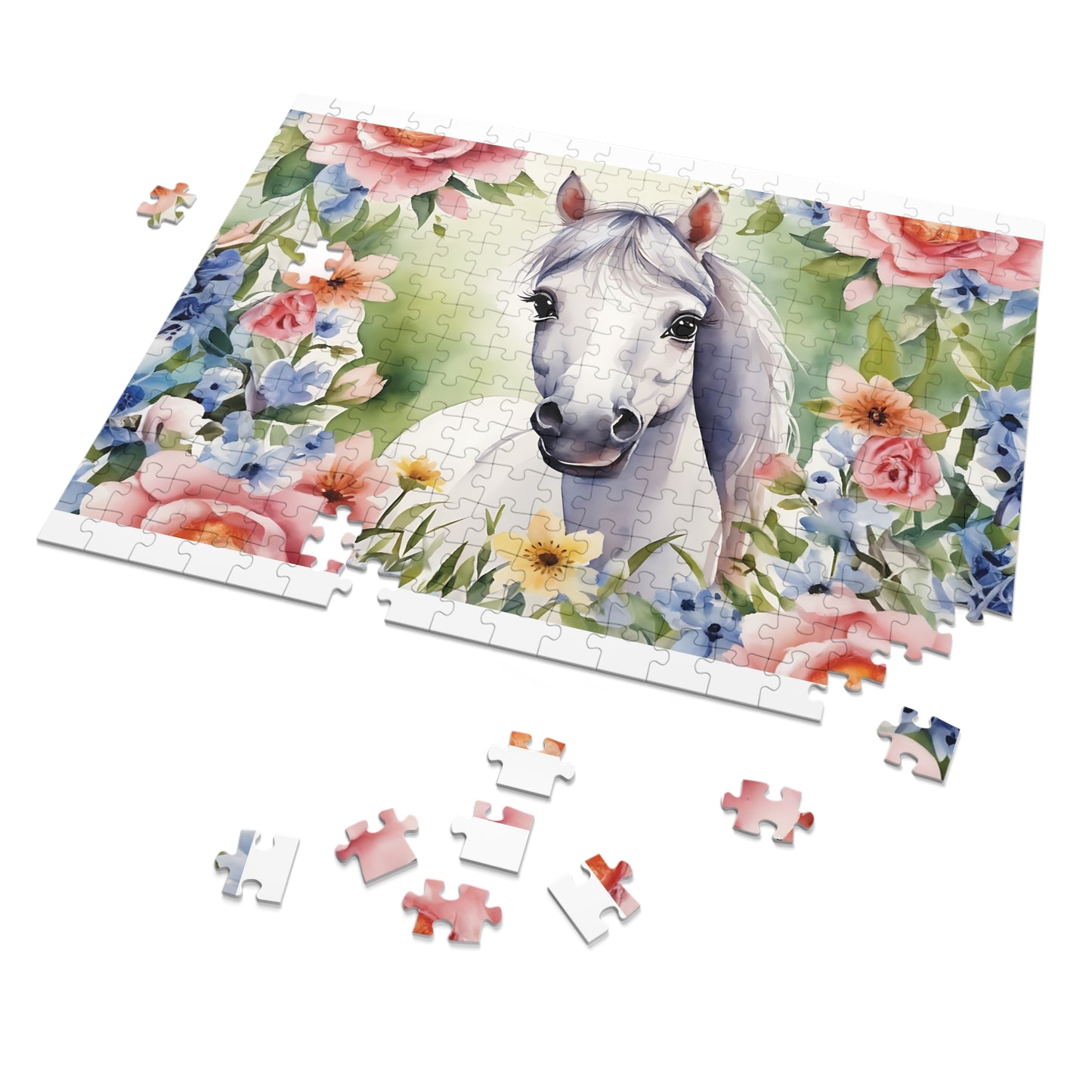 Jigsaw Puzzle, Horse, Personalised/Non-Personalised (30, 110, 252, 500,1000-Piece)