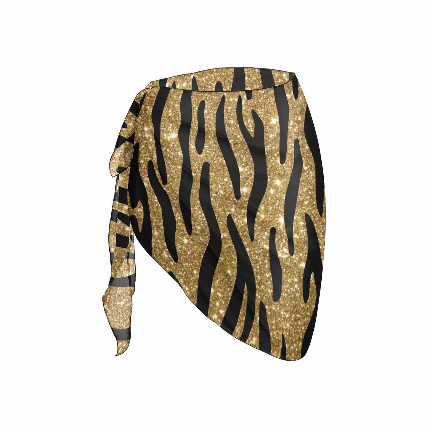 Animal Print 9  Women's Beach Sarong Wrap