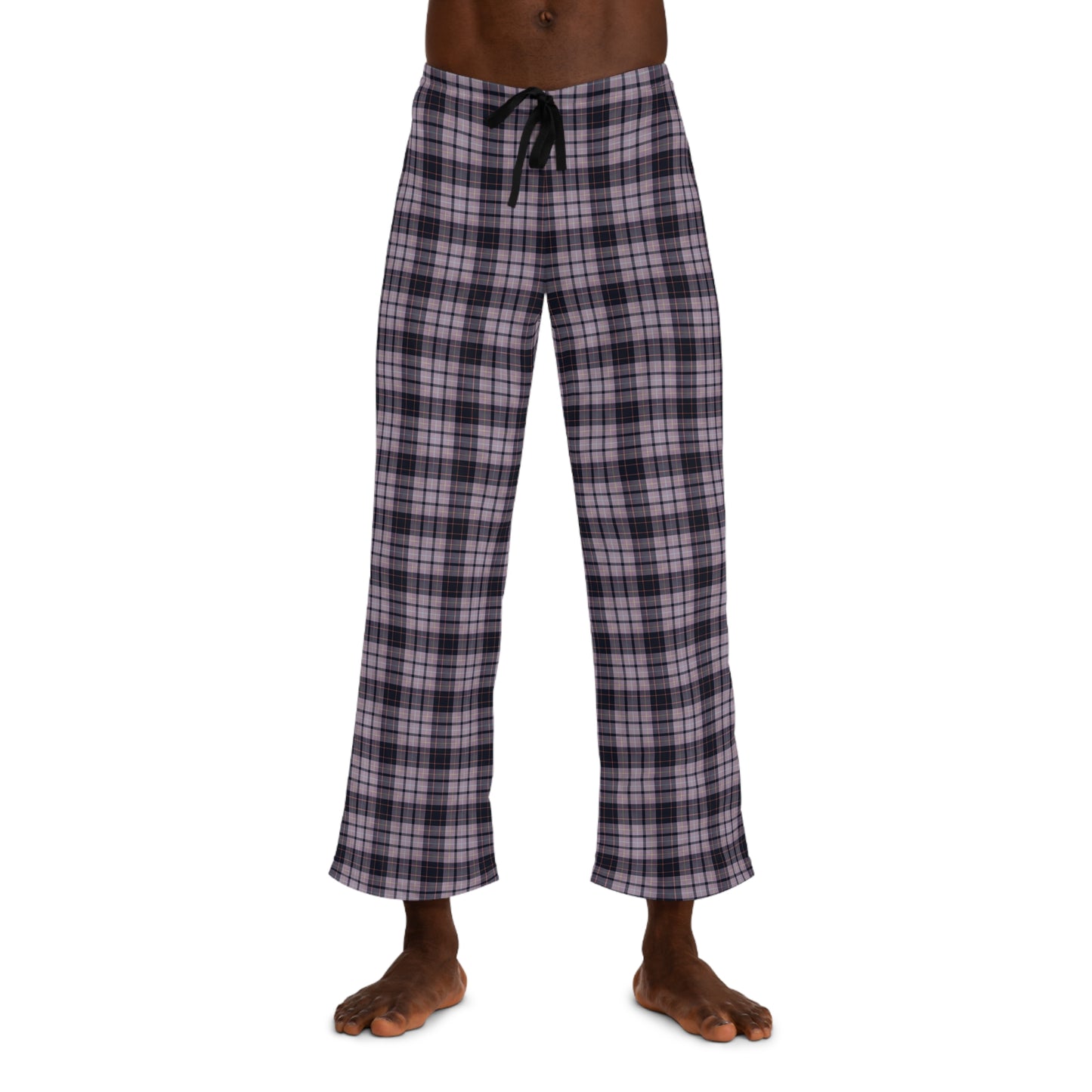 Men's Pyjama Pants, Tartan, Sleepwear Bottoms