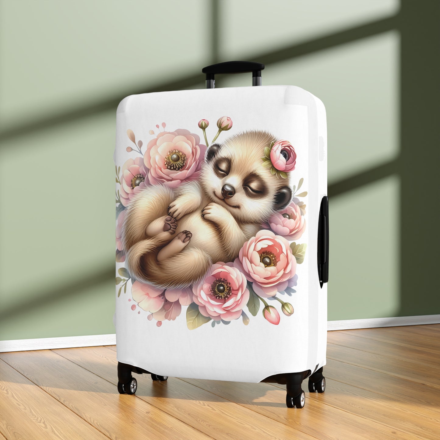 Luggage Cover, Sloth, awd-4026