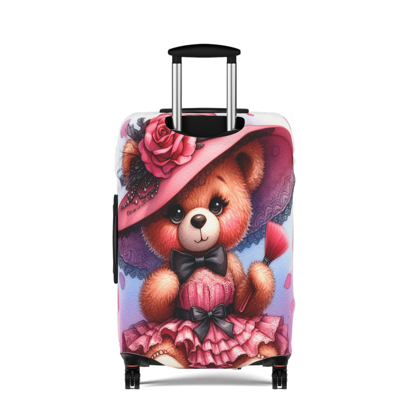 Luggage Cover, Teddy Bear, awd-3037