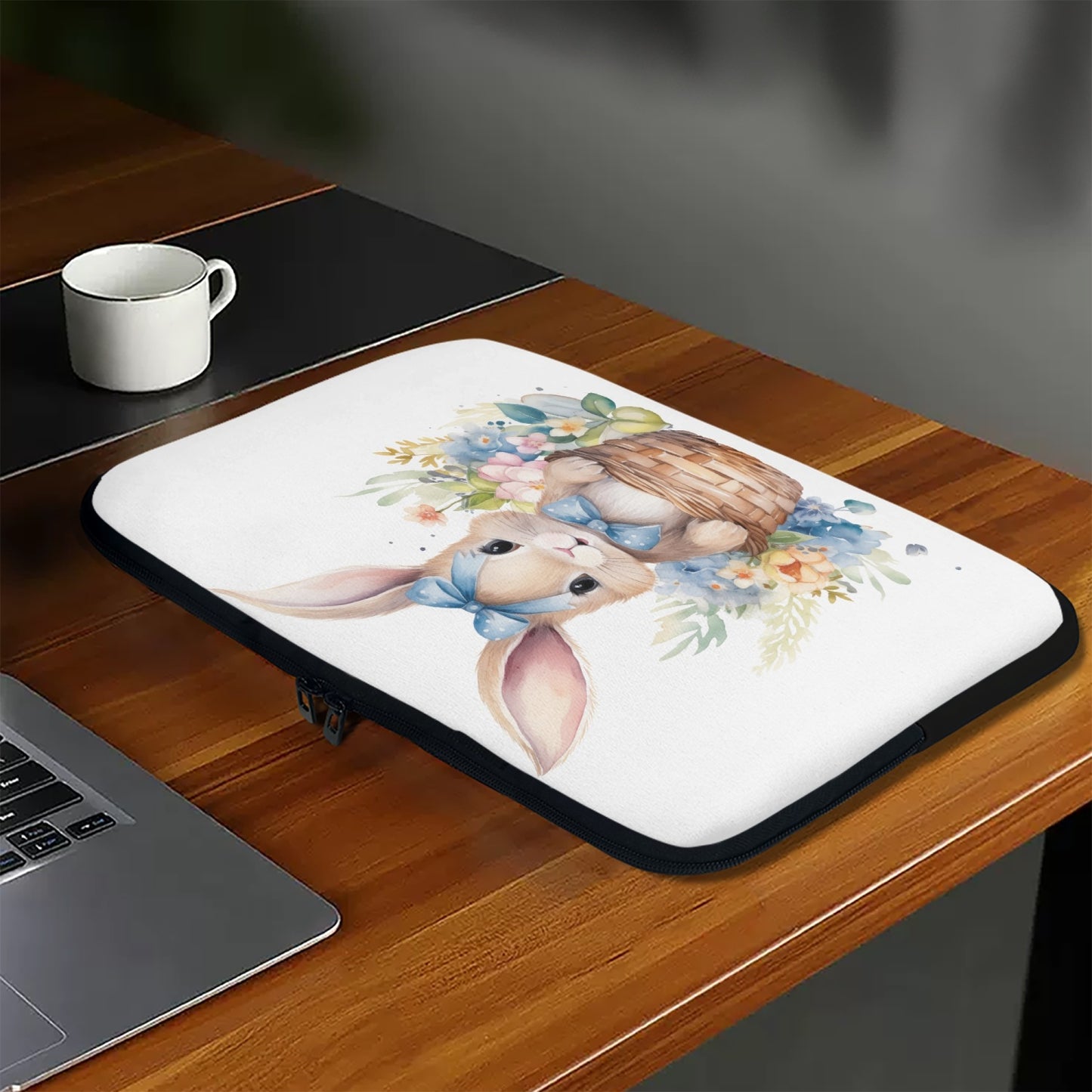 Laptop Sleeve - without handles - Easter Bunny