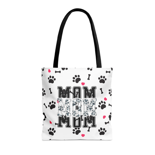 Tote Bag, Mom, Paws, Tote bag