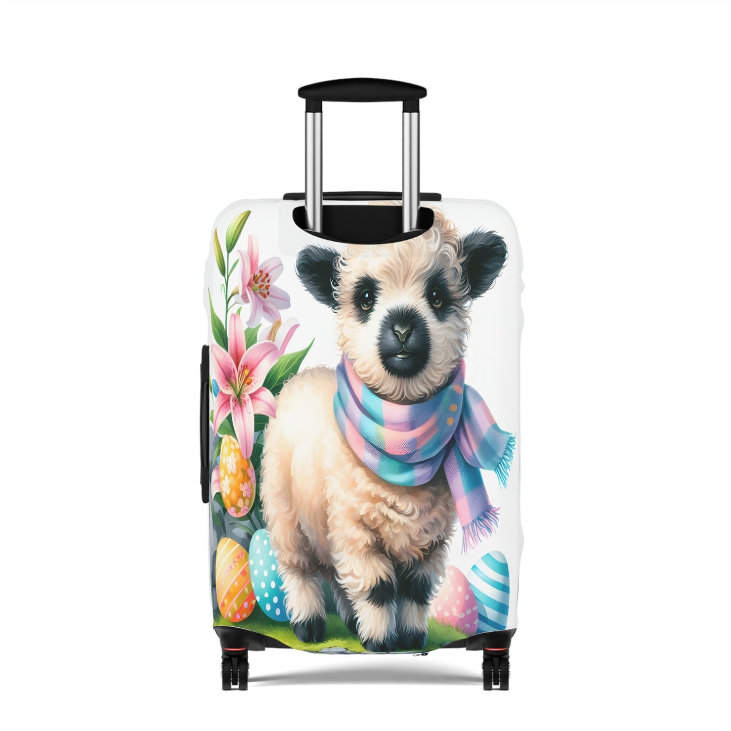 Luggage Cover, Easter, Lamb, awd-1616