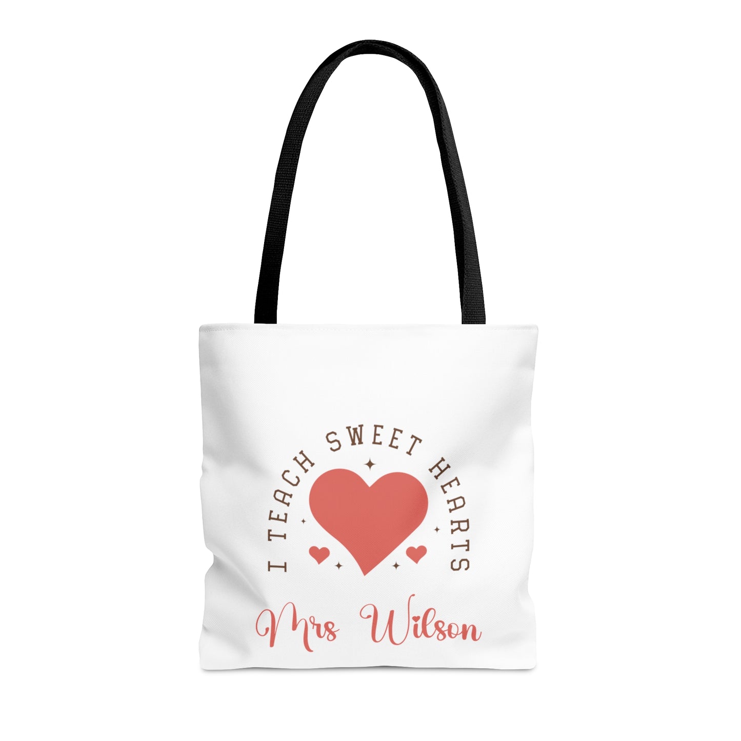 Personalised Tote Bag, Teacher Tote bag