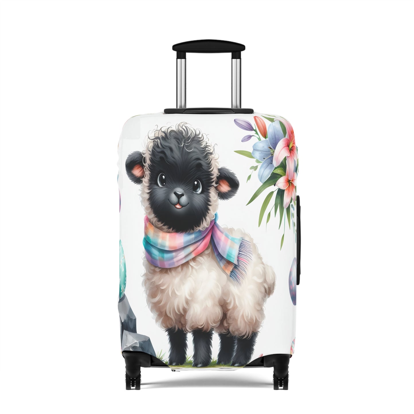 Luggage Cover, Easter, Lamb, awd-1615