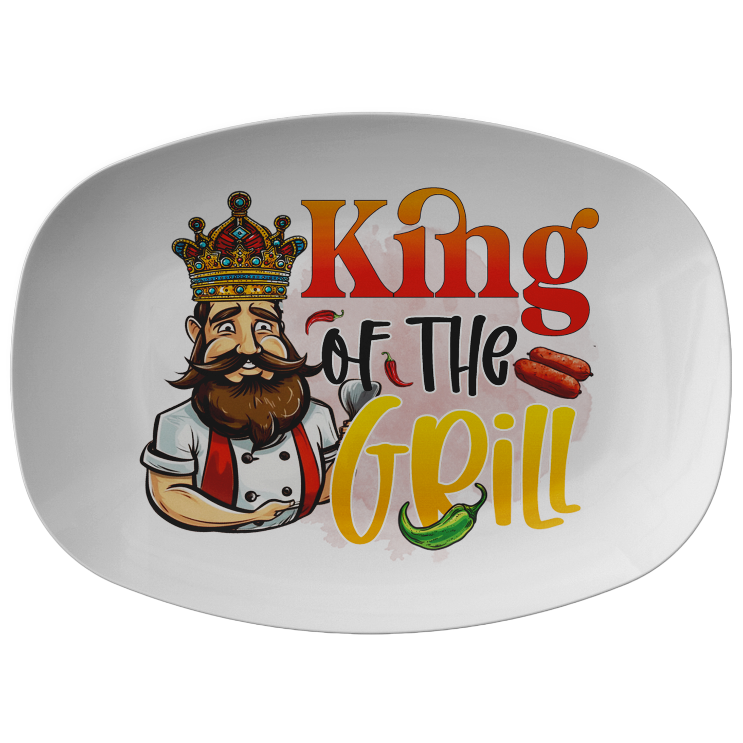 King of the Grill BBQ Platter