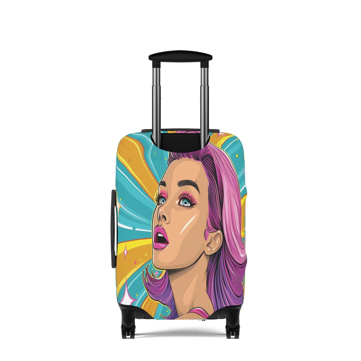 Luggage Cover, Pop Art, awd-710