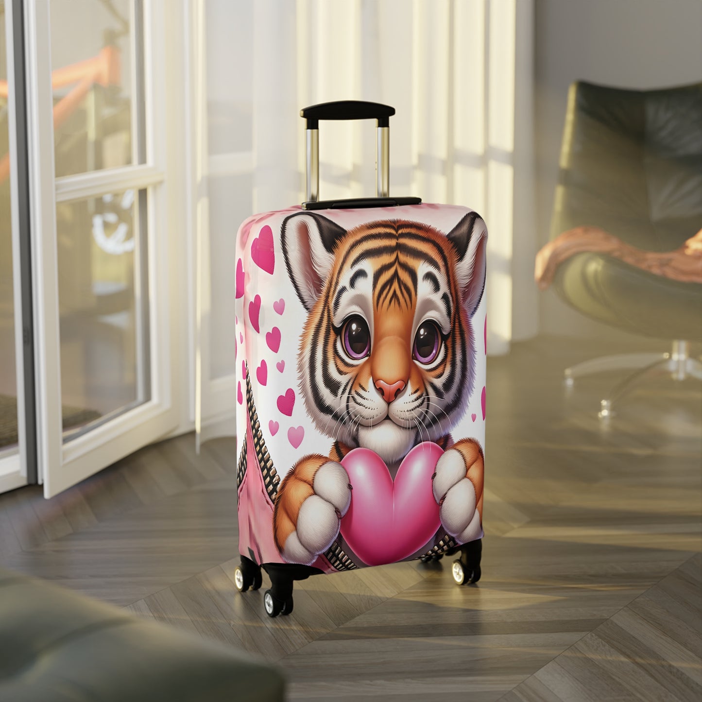 Luggage Cover, Tiger, awd-761