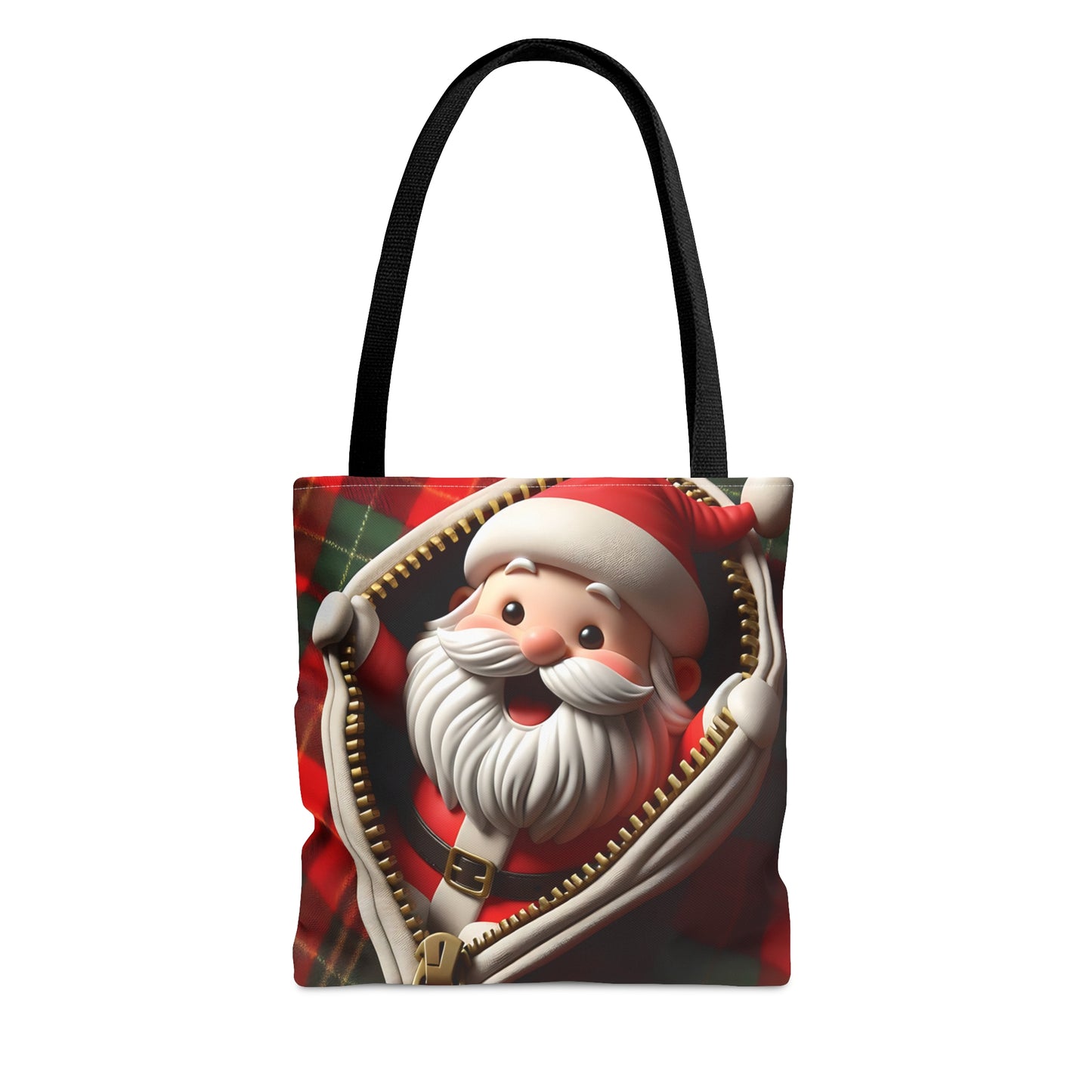 Tote Bag, Christmas, Santa, Personalised/Non-Personalised Tote bag