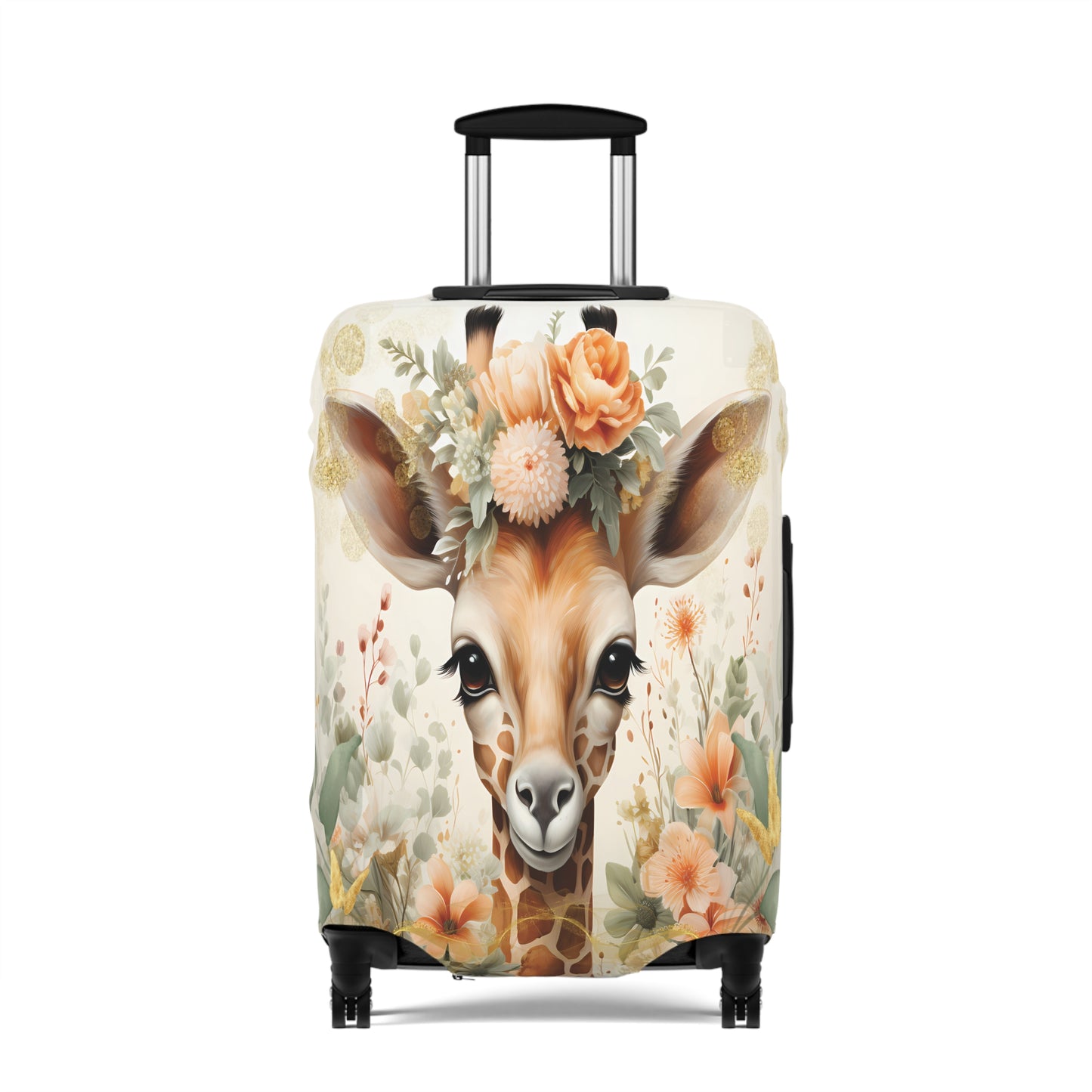 Luggage Cover, Giraffe, awd-422