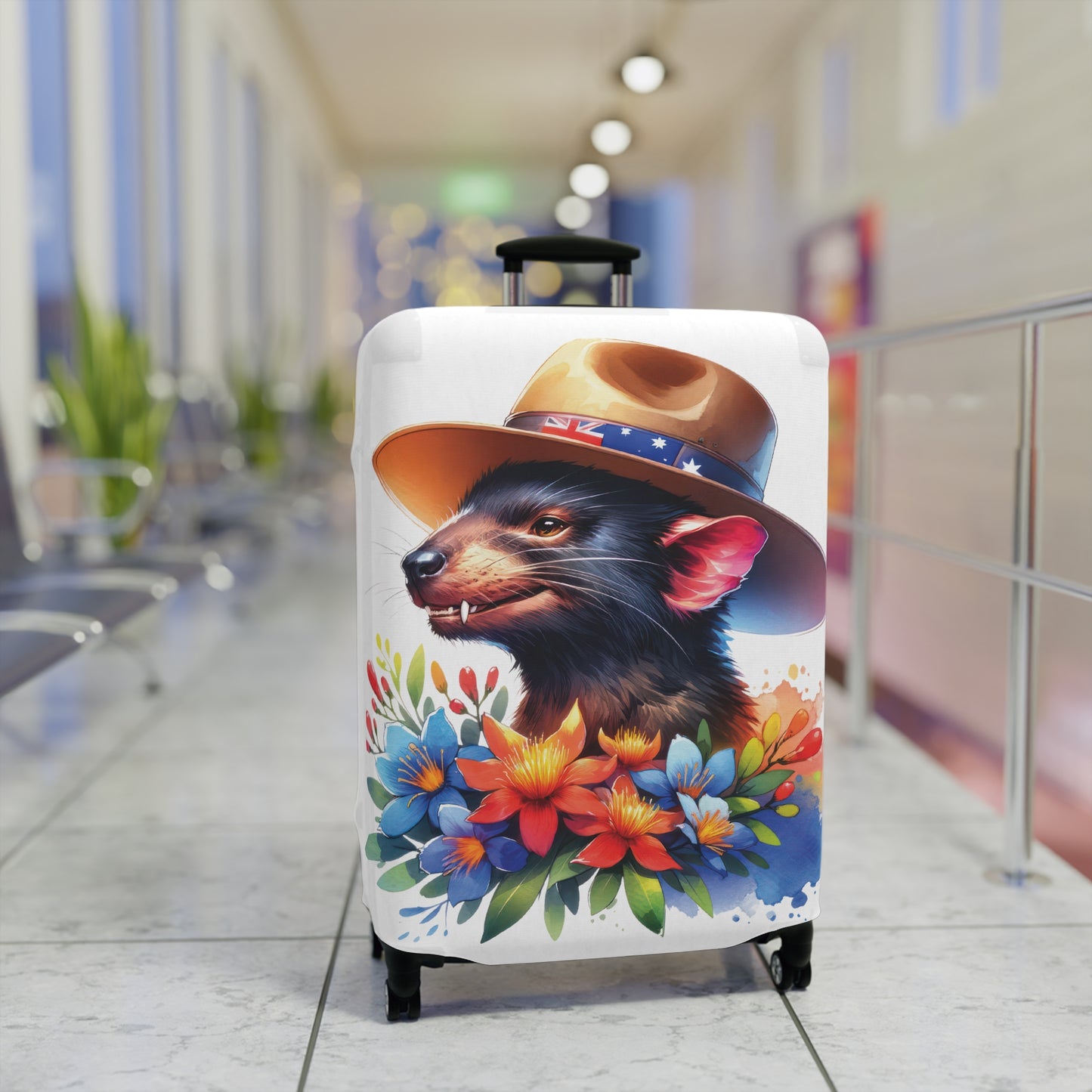 Luggage Cover, Tasmanian Devil, awd-1336