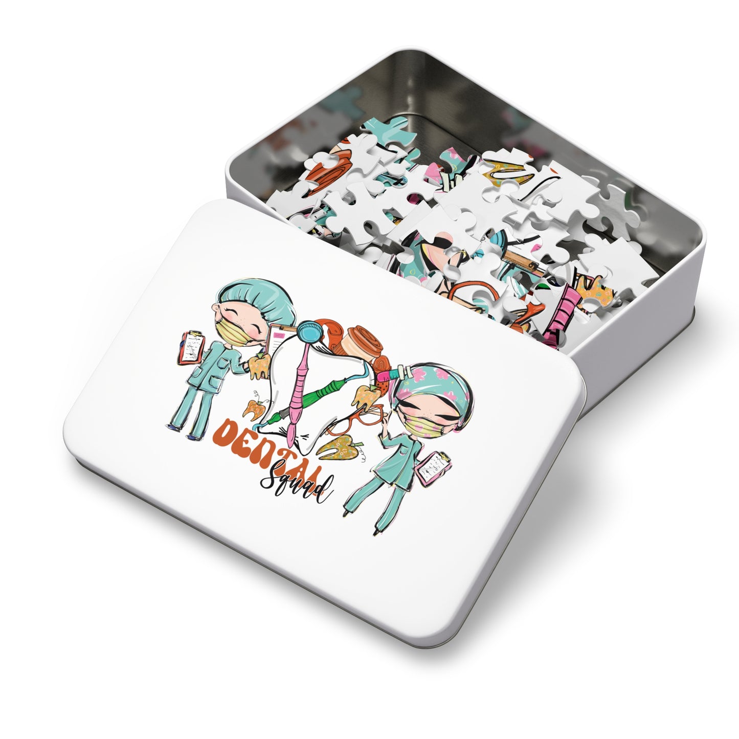 Jigsaw Puzzle, Dental Squad, Personalised/Non-Personalised (30, 110, 252, 500,1000-Piece)