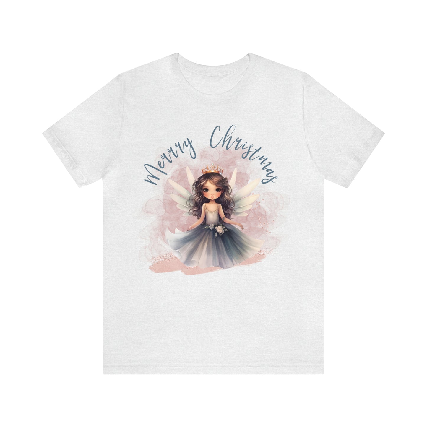 Unisex Jersey Short Sleeve Tee Christmas, Women's Fairy TShirt - A00003