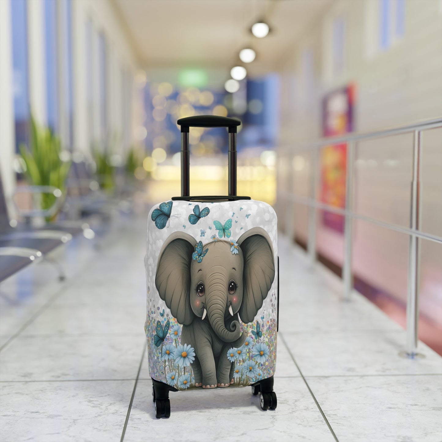 Luggage Cover, Elephant, awd-224