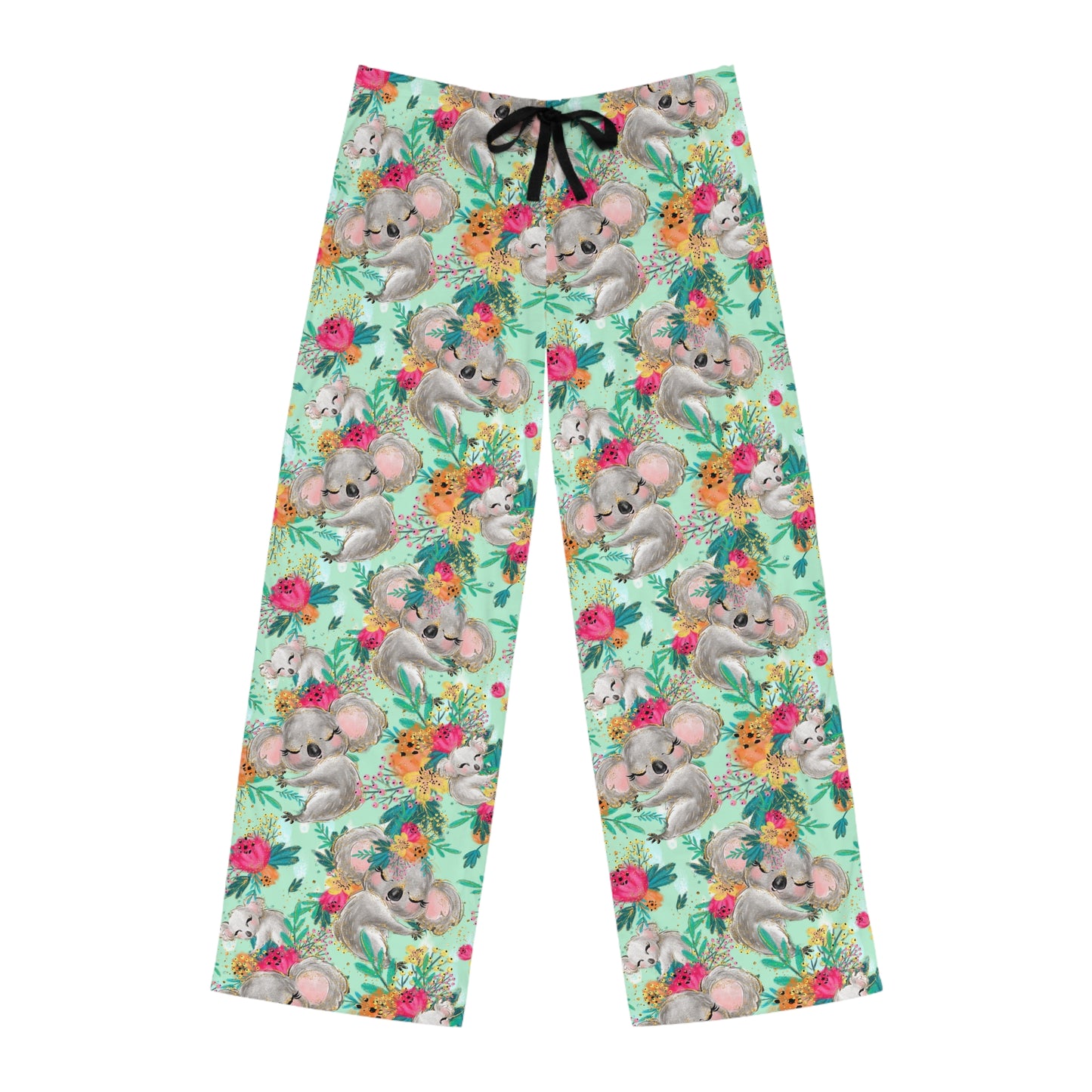 Men's Pyjama Pants, Australian Animals, Sleepwear Bottoms