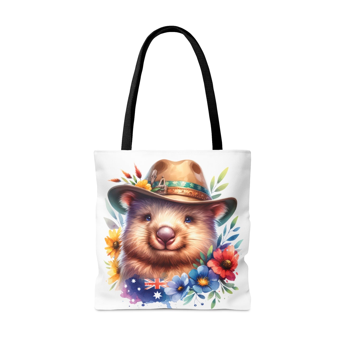 Tote Bag, Australian Animals, Wombat, Personalised/Non-Personalised Tote bag