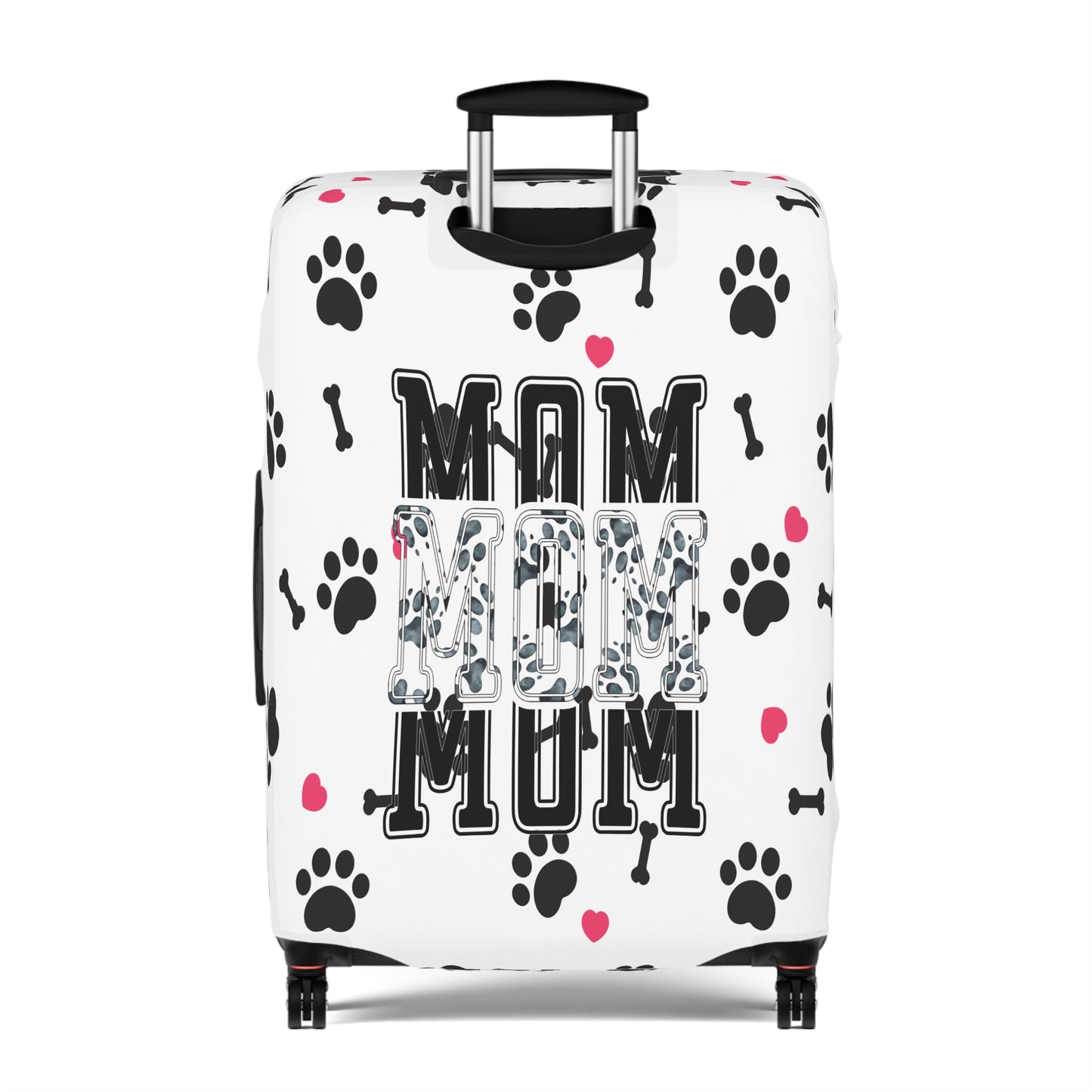 Luggage Cover, Dog Mom, awd-1361