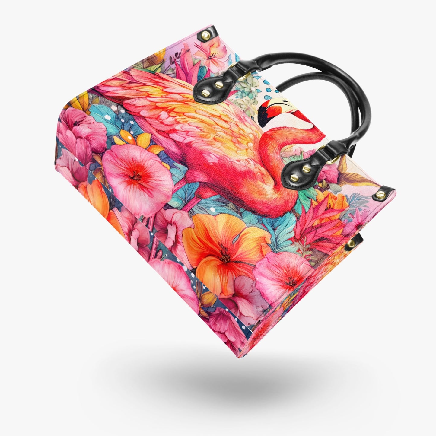 Women's Tote Bag - Flamingo