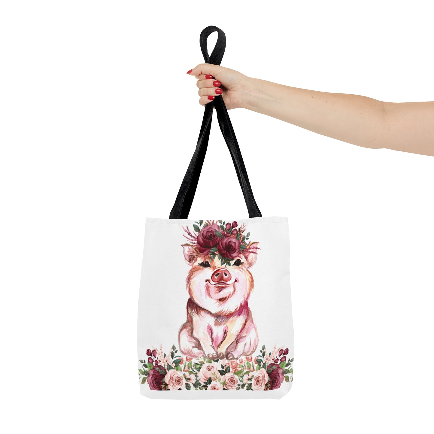 Tote Bag, Pigs, Personalised/Non-Personalised Tote bag