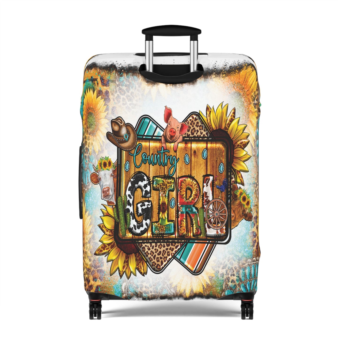 Luggage Cover, Country and Western, Country Girl, awd-1027