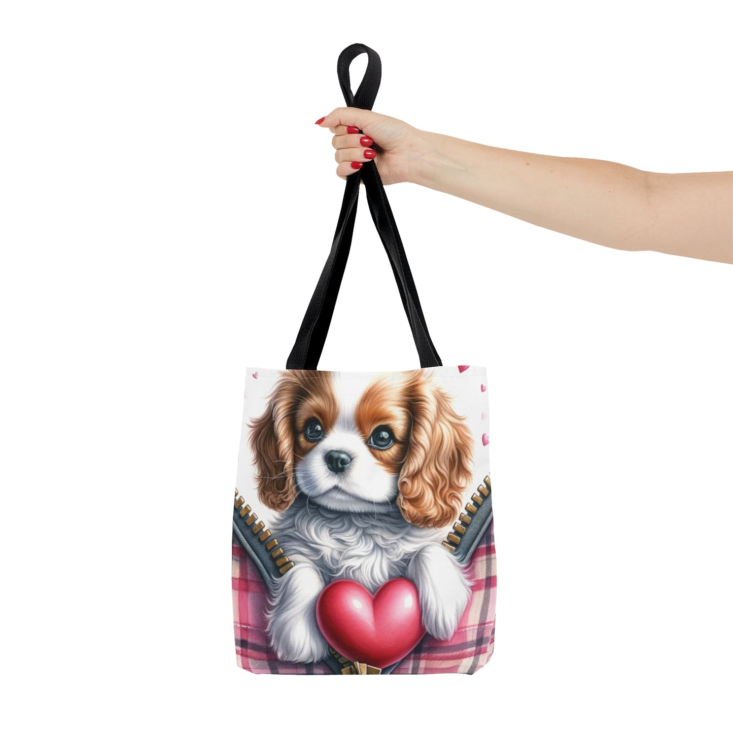 Tote Bag, Cute Dog, Personalised/Non-Personalised Tote bag