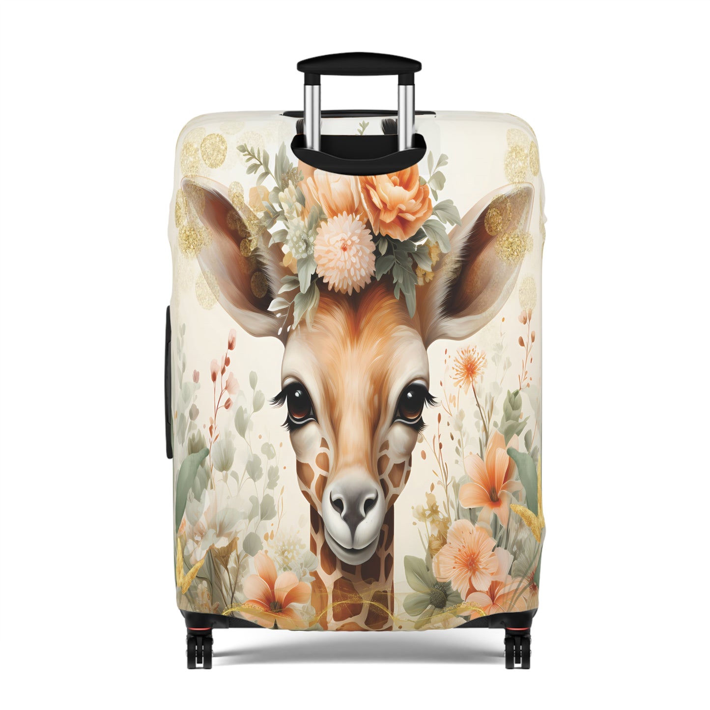 Luggage Cover, Giraffe, awd-422