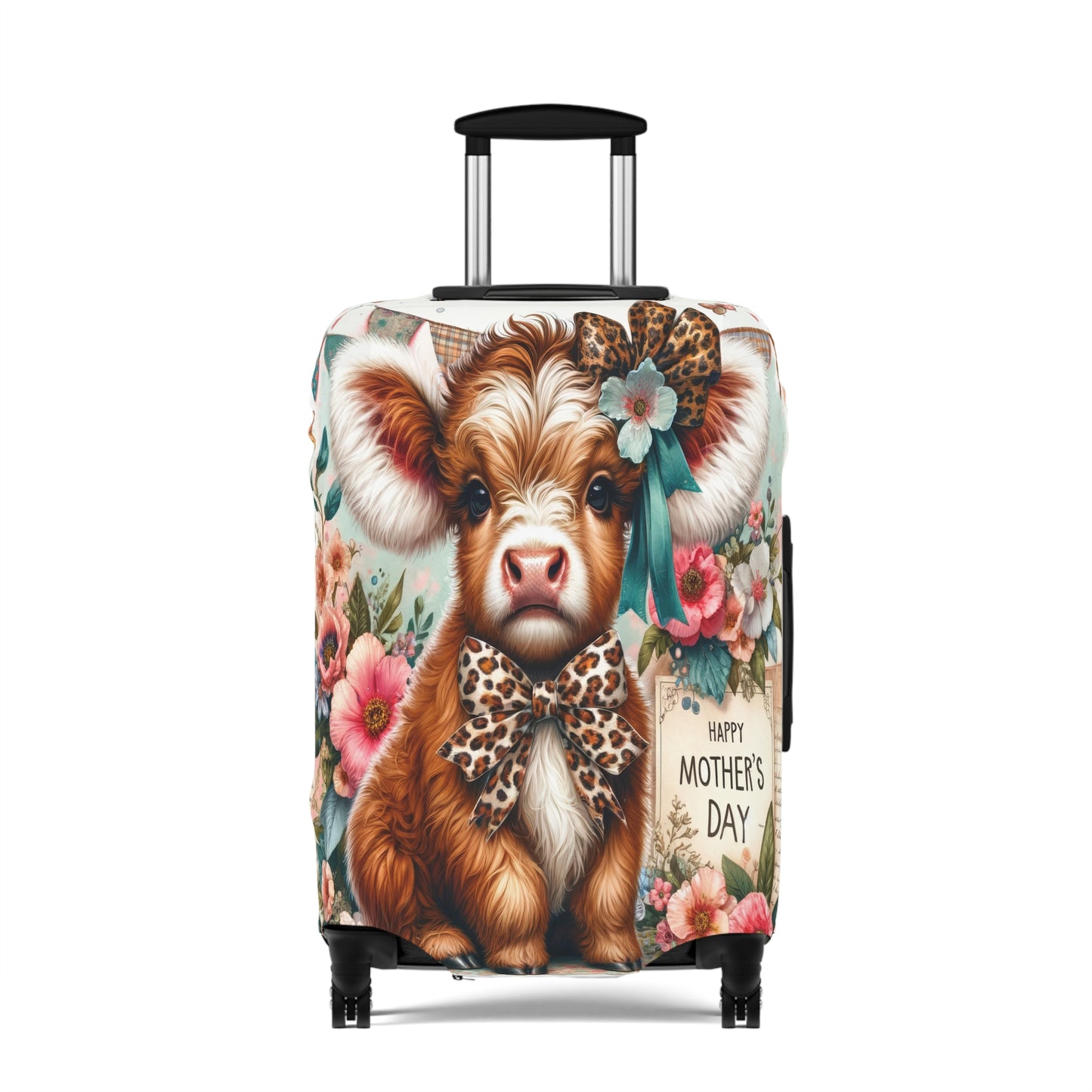 Luggage Cover, Highland Cow, awd-5013