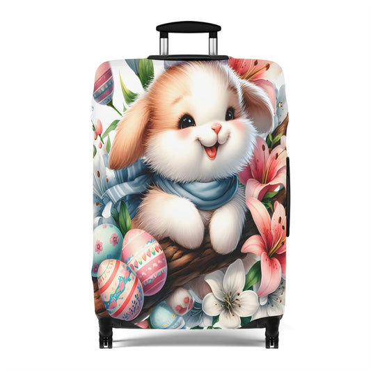 Luggage Cover, Easter, Rabbit, awd-1613