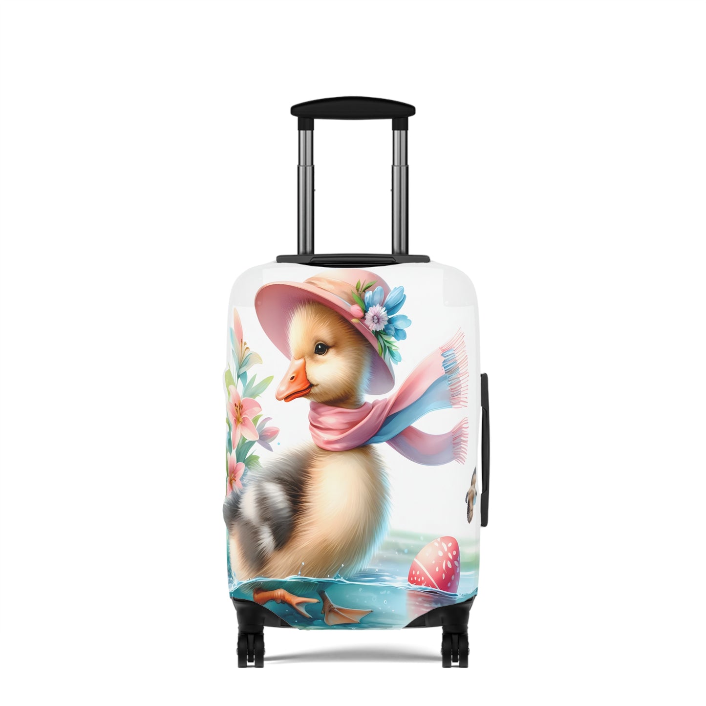 Luggage Cover, Easter, Duck, awd-1607