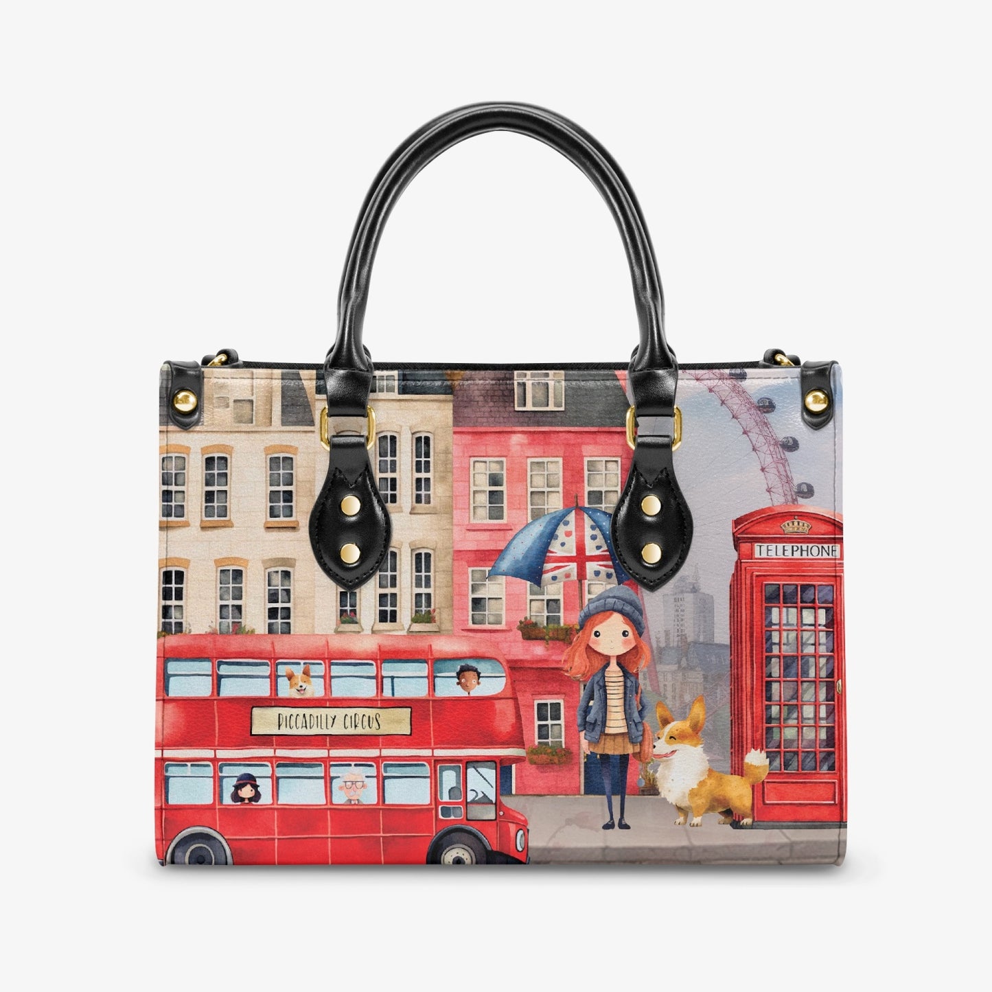 Women's Tote Bag - It's all about London - London Bus Touring