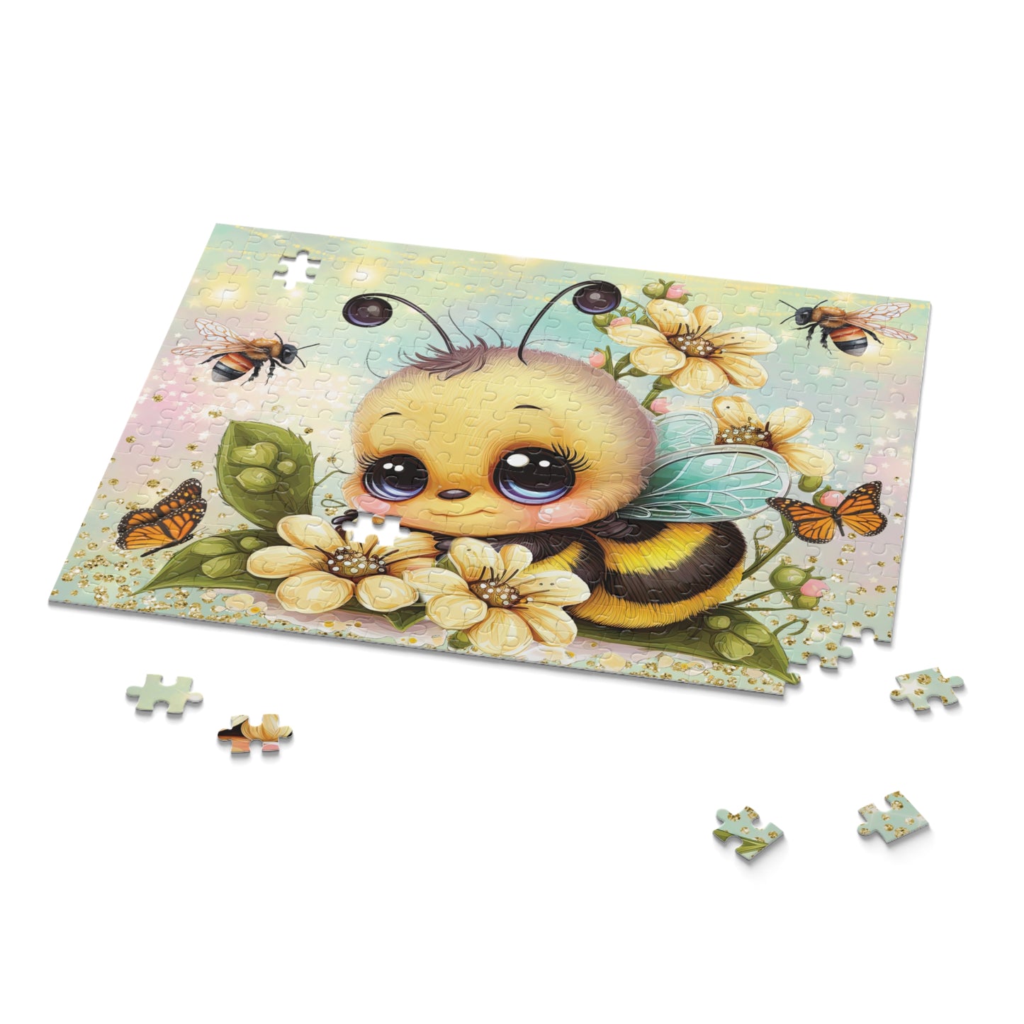 Puzzle, Bee (120, 252, 500-Piece) awd-668