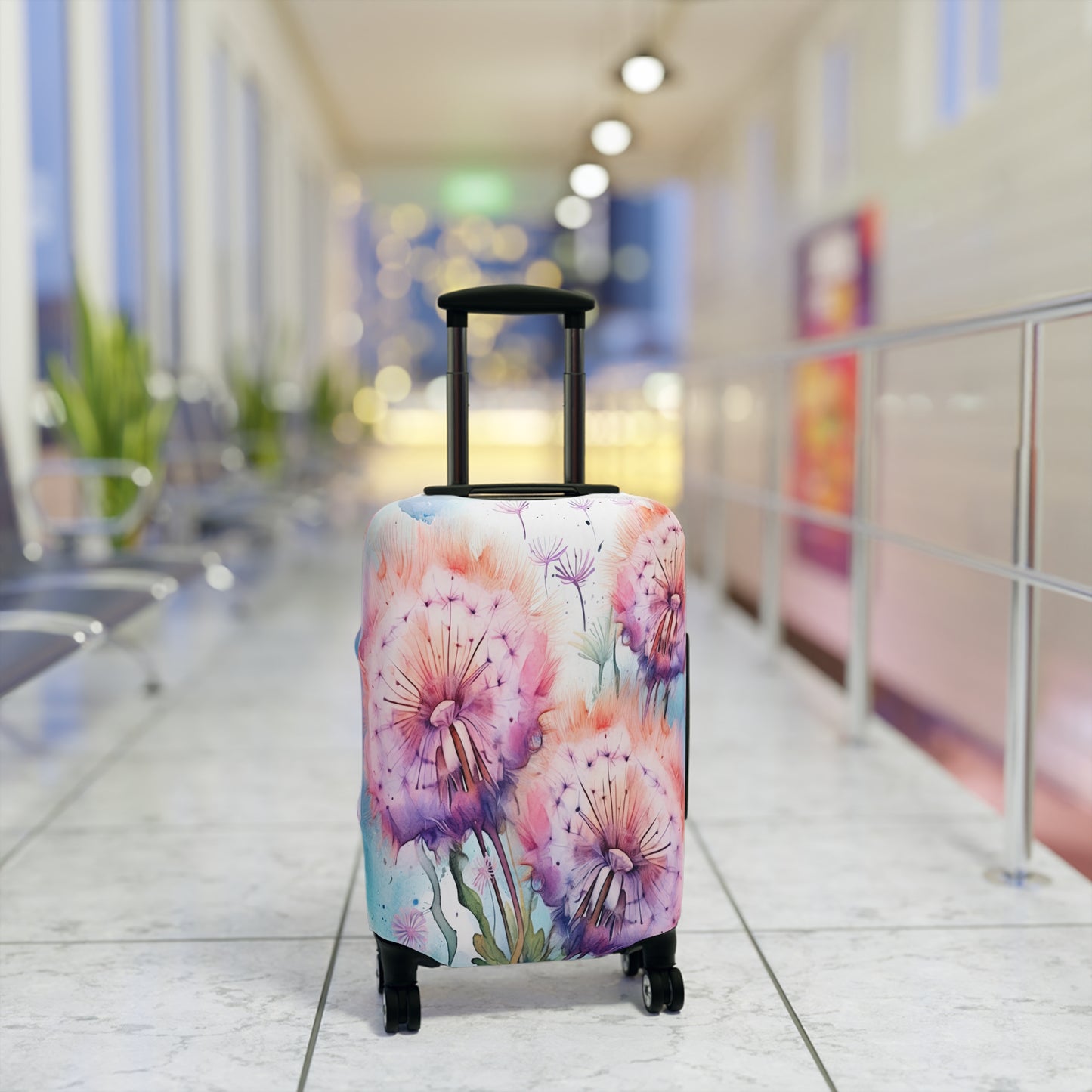 Luggage Cover, Floral, Dandelions, awd-320